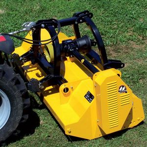 Роторная косилка TWICE HD - для травы (до 3 см) и кустарника (до 5 см).